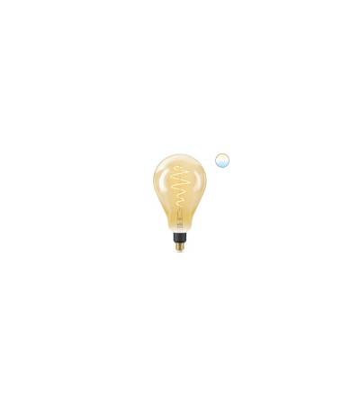 Ampoule LED E27 Filament 6,5W 390 lm PS160 WiFi + Bluetooth Dimmable CCT Sélectionnable WIZ
