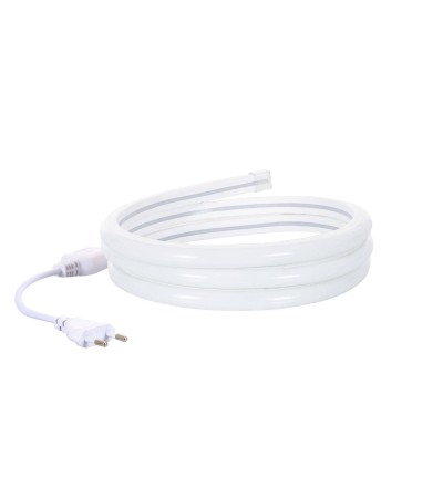 Ruban LED Néon Dimmable 220V Blanc Chaud Semi-Circulaire 180º 7.5W/m Coupe 100cm IP67 Sur mesure - 86461 - vue 4