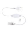 Ruban LED Néon Dimmable 220V Blanc Chaud Semi-Circulaire 180º 7.5W/m Coupe 100cm IP67 Sur mesure - 86461 - vue 7