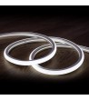 Ruban LED Néon Dimmable 220V Blanc Froid Semi-Circulaire 180 7.5W/m Coupe 100cm IP67 Sur mesure - 86476 - vue 1