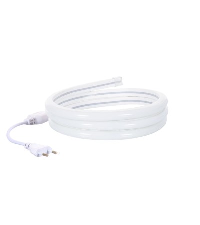 Ruban LED Néon Dimmable 220V Blanc Froid Semi-Circulaire 180 7.5W/m Coupe 100cm IP67 Sur mesure - 86476 - vue 2