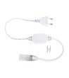 Ruban LED Néon Dimmable 220V Blanc Froid Semi-Circulaire 180 7.5W/m Coupe 100cm IP67 Sur mesure - 86476 - vue 5