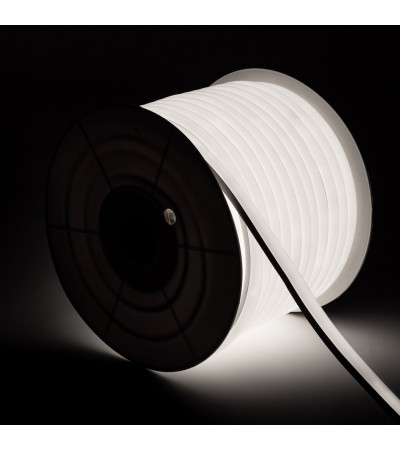 Ruban LED Néon Dimmable 220V Blanc Froid Semi-Circulaire 180 7.5W/m Coupe 100cm IP67 Sur mesure - 86476 - vue 6