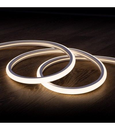 Ruban LED Néon Dimmable 220V Blanc Neutre Semi-Circulaire 180º 7.5W/m Coupe 100cm IP67 Sur mesure