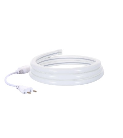 Ruban LED Néon Dimmable 220V Bleu Semi-Circulaire 180º 7.5W/m Coupe 100cm IP67 Sur mesure - 86540 - vue 2