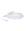 Ruban LED Néon Dimmable 220V Bleu Semi-Circulaire 180º 7.5W/m Coupe 100cm IP67 Sur mesure - 86540 - vue 2