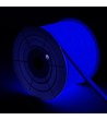 Ruban LED Néon Dimmable 220V Bleu Semi-Circulaire 180º 7.5W/m Coupe 100cm IP67 Sur mesure - 86540 - vue 6