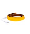 Ruban LED Néon Dimmable 220V Jaune Semi-Circulaire 180º 7.5W/m Coupe 100cm IP67 Sur mesure - 86580 - vue 3