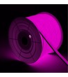 Ruban LED Néon Dimmable 220V Rose Semi-Circulaire 180º 7.5W/m Coupe 100cm IP67 Sur mesure - 86505 - vue 6