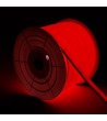 Ruban LED Néon Dimmable 220V Rouge Semi-Circulaire 180º 7.5W/m Coupe 100cm IP67 Sur mesure - 86554 - vue 6