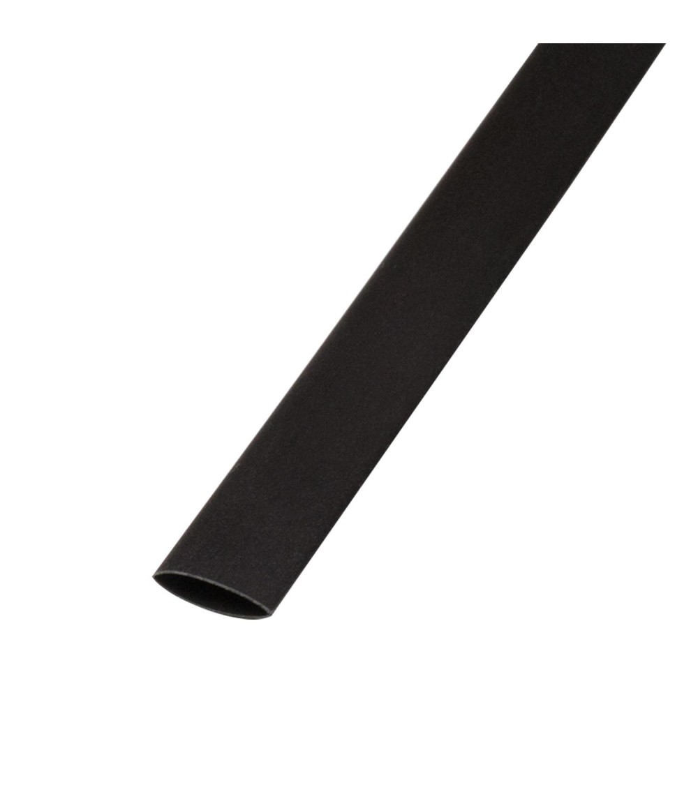 Gaine Thermorétractable Noire avec Rétraction 3:1 3mm 1 mètre - 15073