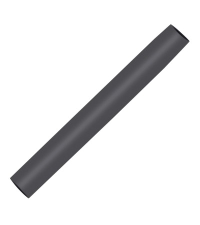 Gaine Thermorétractable Noire avec Rétraction 3:1 80mm 1 mètre