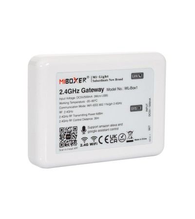 Gateway WiFi MiBoxer 2.4GHz WL-box2