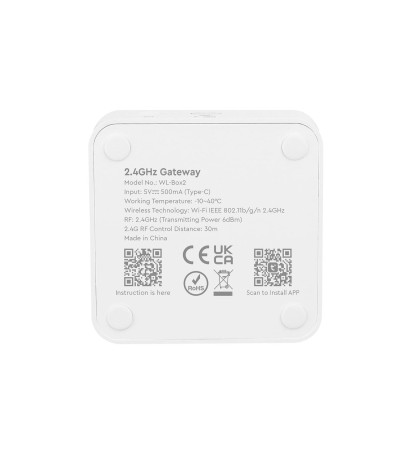 Gateway WiFi MiBoxer 2.4GHz WL-Box2 - 107197 - vue 3
