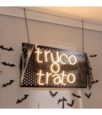 Grille en Métal pour Lettres Néon LED