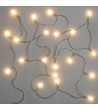 Guirlande Câble LED 20 Mini Boules à Piles 1m - 107857 - vue 2