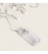 Guirlande Câble LED 20 Mini Boules à Piles 1m - 107857 - vue 3