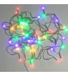 Guirlande Cble LED à Pile RGB 5 m - 107823 - vue 2