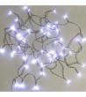Guirlande Cble LED à Piles Blanc Froid 5m - 107815 - vue 2