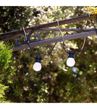 Guirlande d'Ampoule LED Solaire Extérieur Kuiper 7m