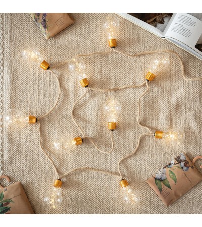 Guirlande d'Ampoules LED Kamba 2m - 70618 - vue 2