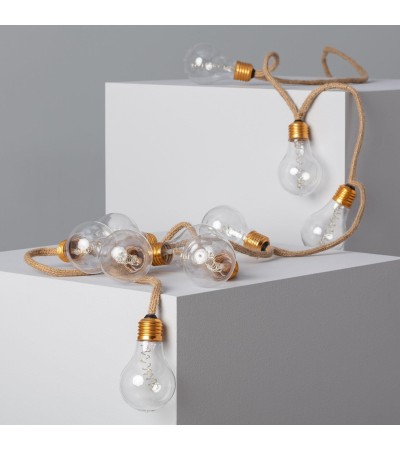Guirlande d'Ampoules LED Kamba 2m - 70618 - vue 3