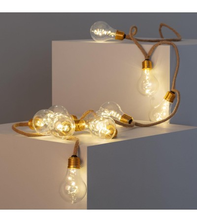 Guirlande d'Ampoules LED Kamba 2m - 70618 - vue 5