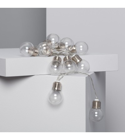 Guirlande d’Ampoules LED Solaire Galilei 2m - 74471 - vue 2