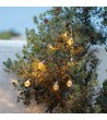 Guirlande d’Ampoules LED Solaire Galilei 2m - 74471 - vue 6