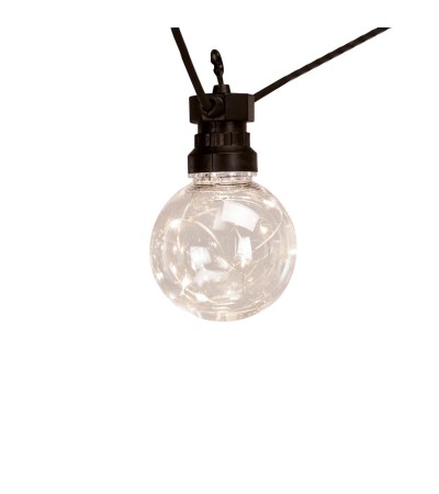 Guirlande Extérieure LED avec 10 Ampoules Aitana 7,5 m