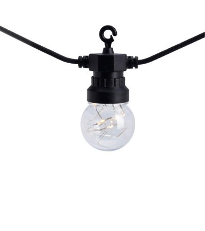 Guirlande Extérieure LED avec 10 Ampoules Bernia 7,5 m