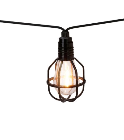 Guirlande Extérieure LED avec 10 Ampoules Waru 7,5 m