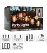 Guirlande Extérieure LED avec 10 Ampoules Waru 7,5 m - 104329 - vue 2