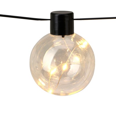 Guirlande Extérieure LED de 10 Ampoules Jarli 7.5m