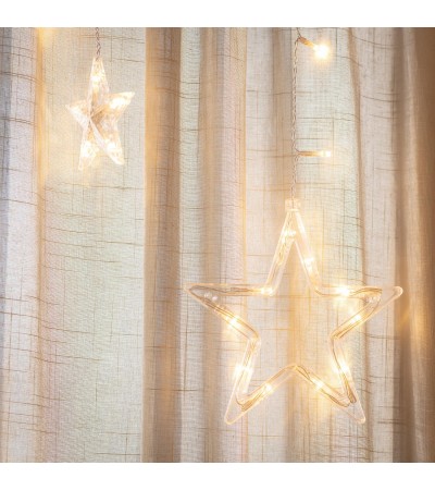 Guirlande Extérieure LED Estrella 1.2m - 75379 - vue 7