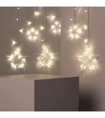Guirlande Extérieure LED Estrella 1.2m - 75379 - vue 8