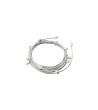 Guirlande Extérieure Lumet System 12.5m avec 10 Douilles E27 Blanche Creative-Cables CATE27B125 - 95471 - vue 1