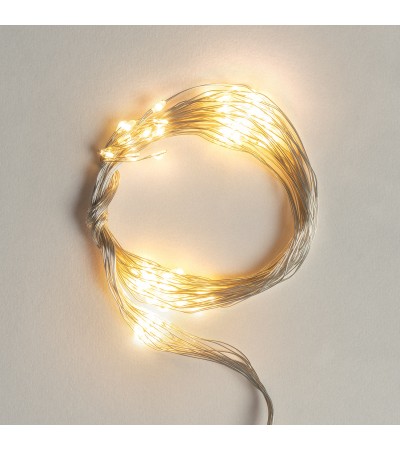Guirlande LED à Piles Alambre 1m - 107661 - vue 2