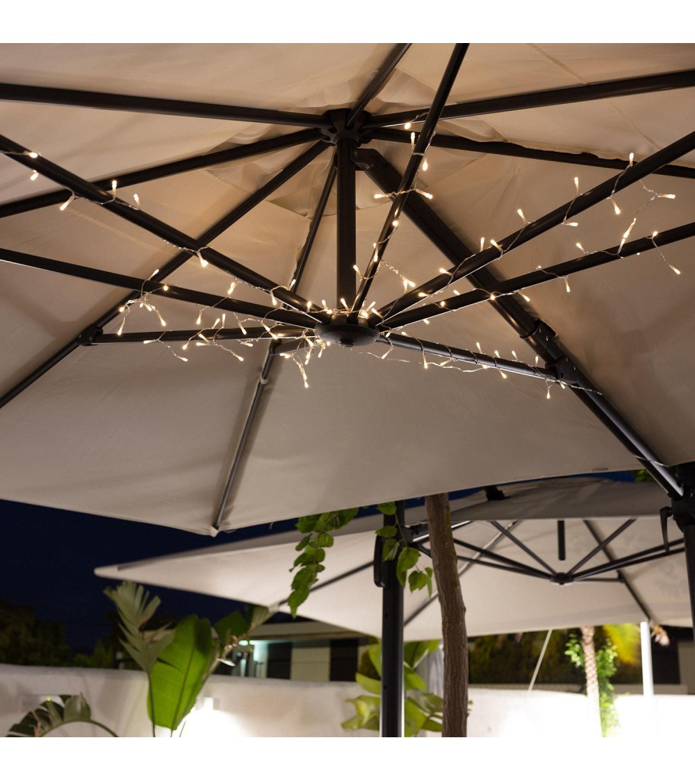 Guirlande LED à Piles pour Parasol 1m - 74456 - vue 1