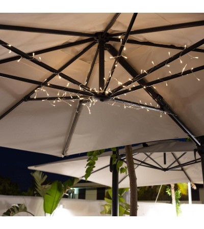 Guirlande LED à Piles pour Parasol 1m - 74456 - vue 3