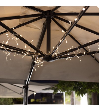 Guirlande LED à Piles pour Parasol 1m - 74456 - vue 8