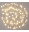 Guirlande LED Alambre Chrome à Piles Racimo 1m - 107814 - vue 1