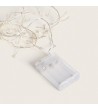 Guirlande LED Alambre Chrome à Piles Racimo 1m - 107814 - vue 2
