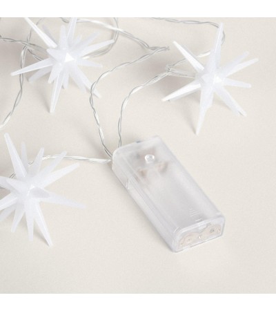Guirlande LED Etoiles à Piles 1.4m - 107637 - vue 2