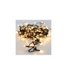 Guirlande LED Extérieur Câble Noir Blanc Chaud 9m - 109430 - vue 1
