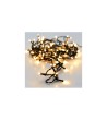 Guirlande LED Extérieur Câble Noir Blanc Chaud 9m - 109430 - vue 2