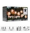 Guirlande LED Extérieure avec 10 Ampoules Chaudron 7.5m - 104357 - vue 4