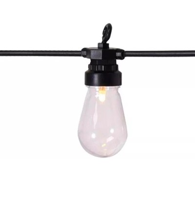 Guirlande LED Extérieure avec 20 Ampoules Ayat 12.5m
