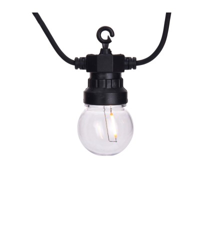 Guirlande LED Extérieure avec 20 Ampoules Benicadell 12.5m