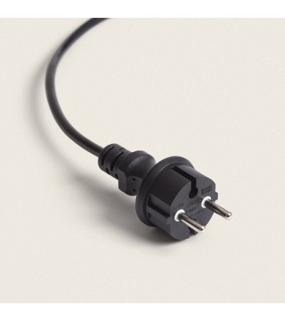 Guirlande LED Extérieure avec 5 Douilles B22 5m Noir IP44 - 111810 - vue 4